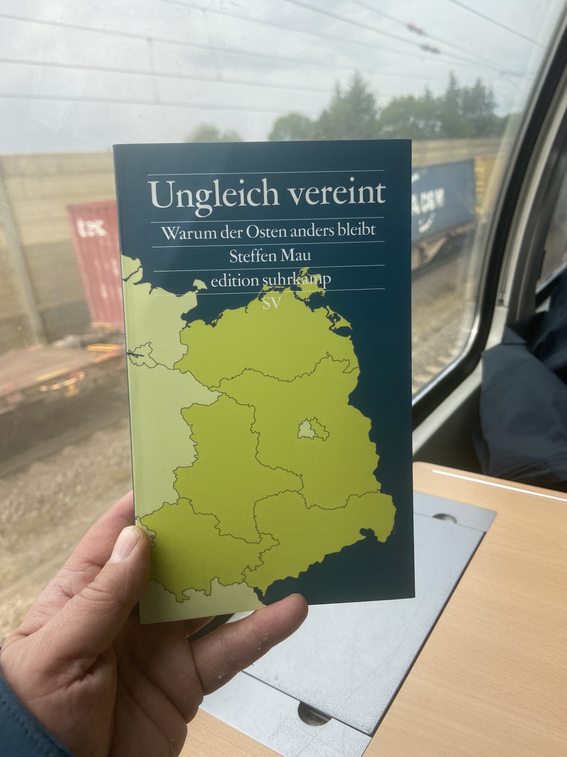 Ein wichtiges Sachbuch: „Ungleich vereint“ von Steffen Mau