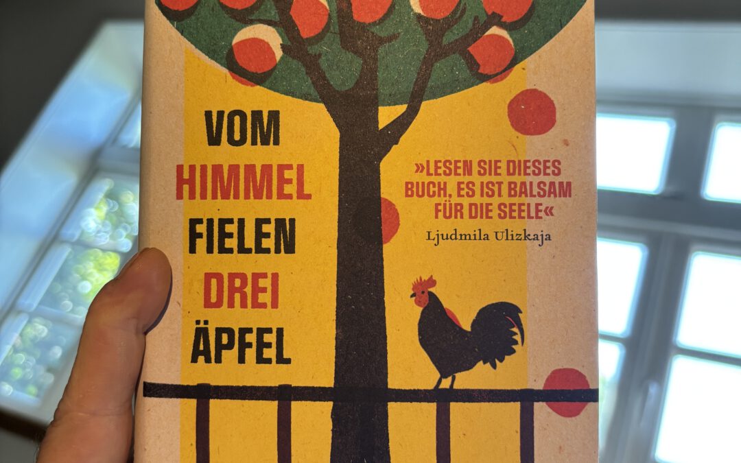 Auf die Reise nach Armenien: „Vom Himmel fielen drei Äpfel“ von Narine Abgarjan