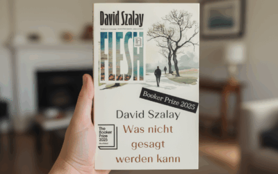 Booker Prize 2025 geht an „Was nicht gesagt werden kann“ von David Szalay