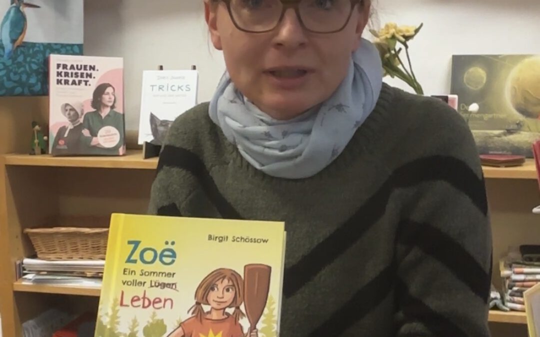 Das Geheimnis am Silbersee: Conny empfiehlt ein Kinderbuch von Birgit Schössow