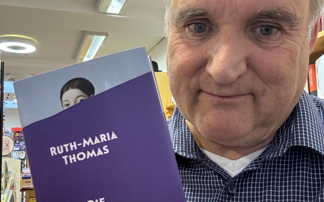 Kann Liebe soziale Schranken überwinden? Der neue Roman von Ruth-Maria Thomas: „Die zweitgrößte Liebe“