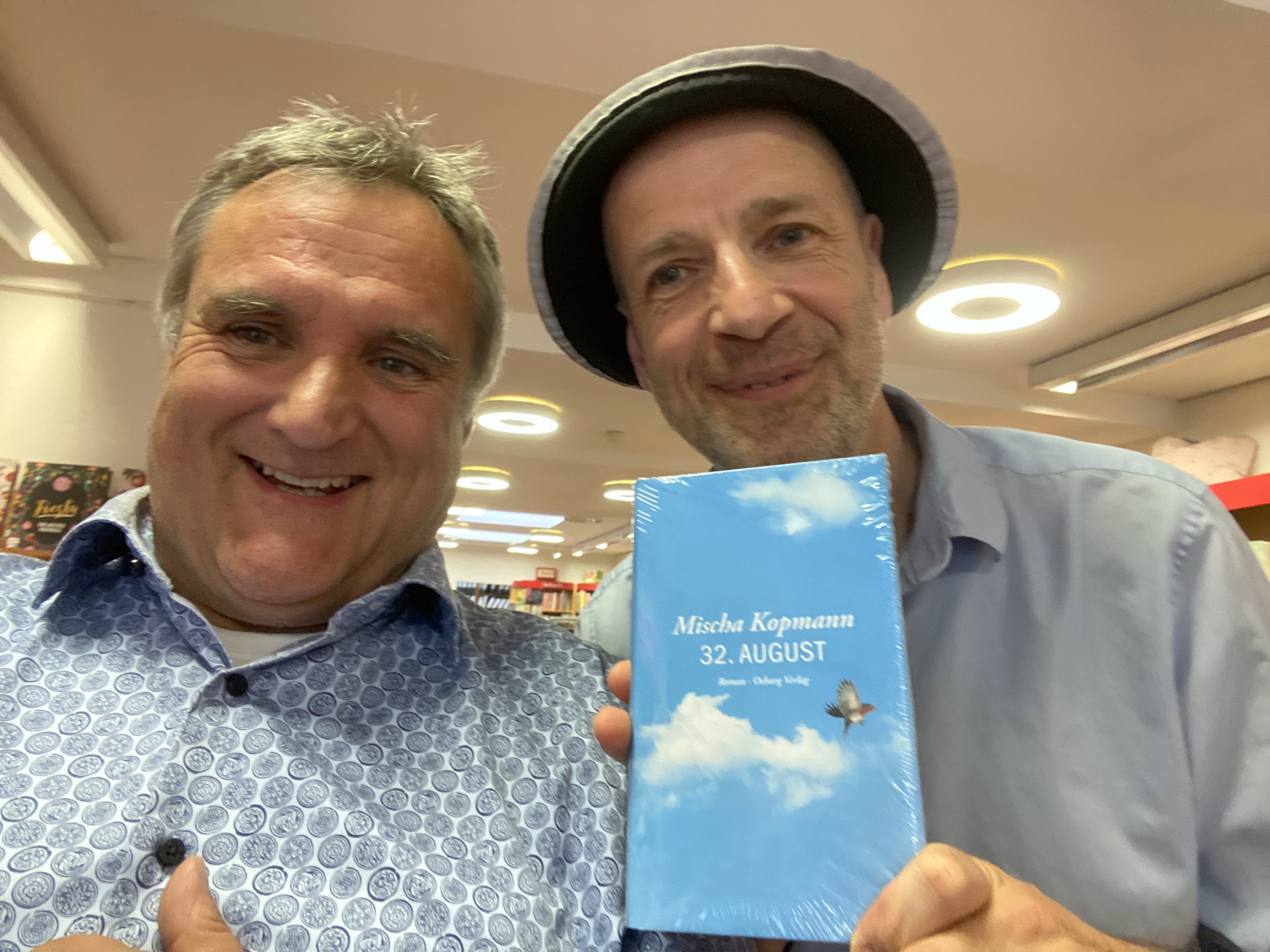 25.11.2024: Lesung mit Mischa Kopmann aus „32. August“