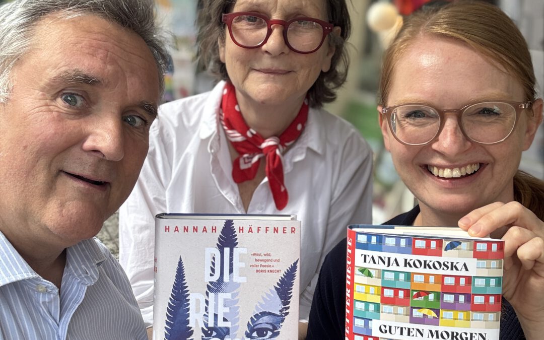 Liebling der BuchhändlerInnen: Unsere Nominierungen