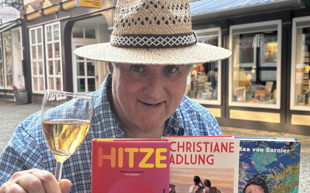 „Wein ist Poesie in Flaschen“: Weinprobe und Buchvorstellung im Freibad Westercelle