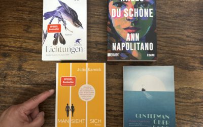Neue Taschenbücher für den Sommer
