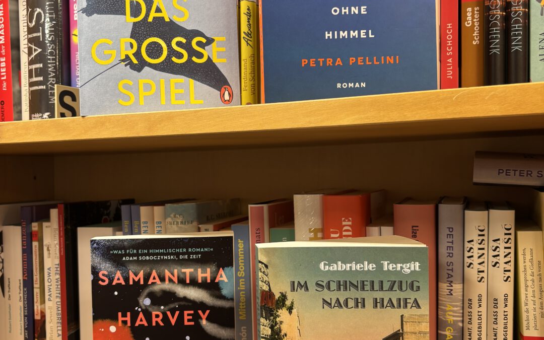 Ganz neu: Vier empfehlenswerte Taschenbücher